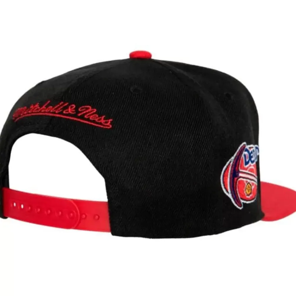 Headwear Mitchell & Ness -Side Core 2.0 Snapback Hwc Denver Nuggets
