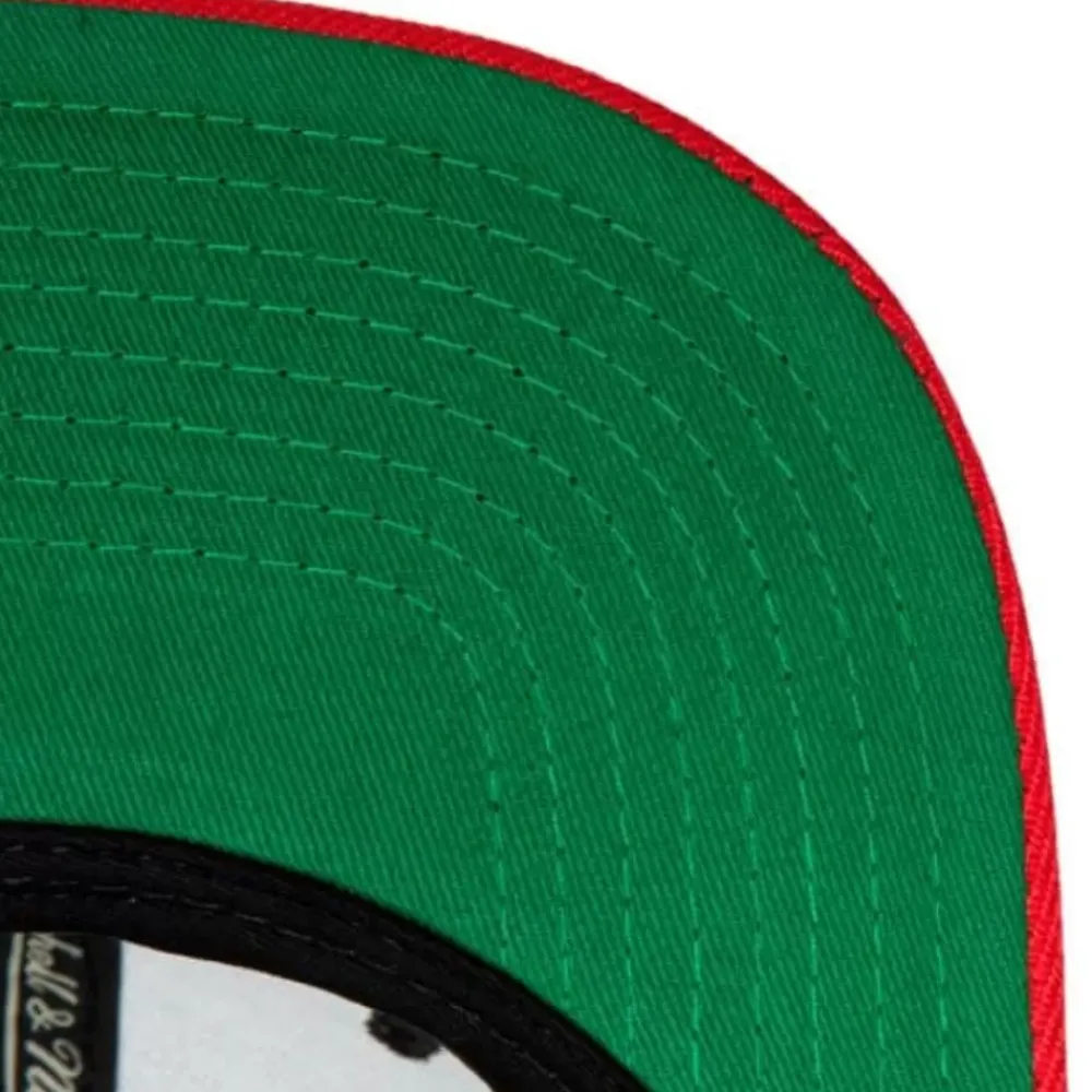 Headwear Mitchell & Ness -Side Core 2.0 Snapback Hwc Denver Nuggets