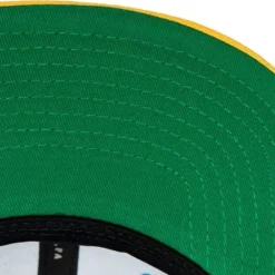 Headwear Mitchell & Ness -Side Core 2.0 Snapback Hwc Golden State Warriors