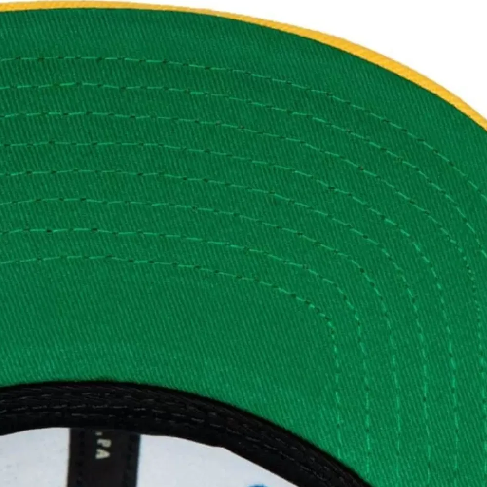 Headwear Mitchell & Ness -Side Core 2.0 Snapback Hwc Golden State Warriors