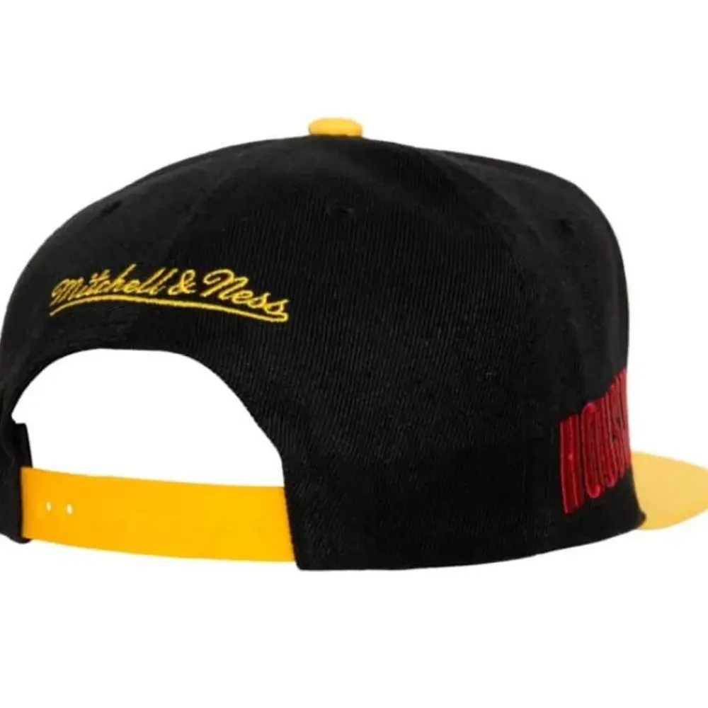 Headwear Mitchell & Ness -Side Core 2.0 Snapback Hwc Houston Rockets