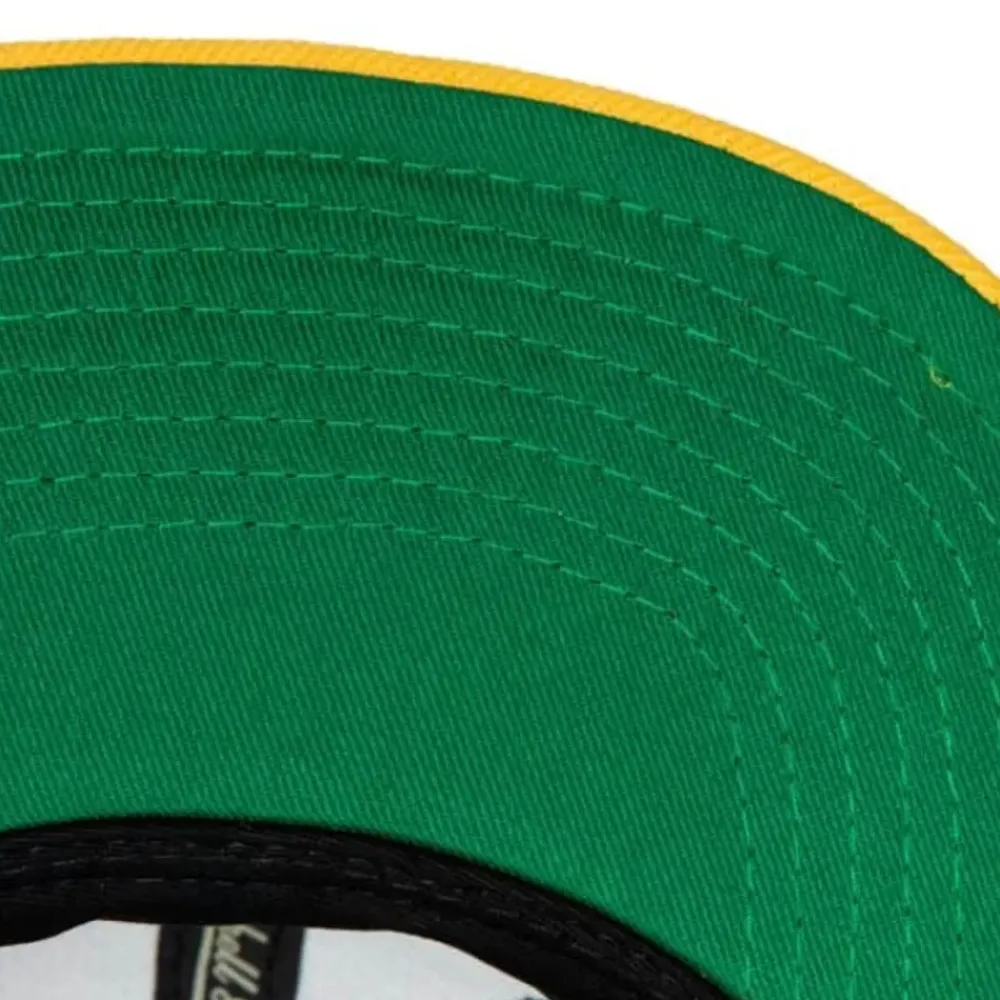 Headwear Mitchell & Ness -Side Core 2.0 Snapback Hwc Houston Rockets
