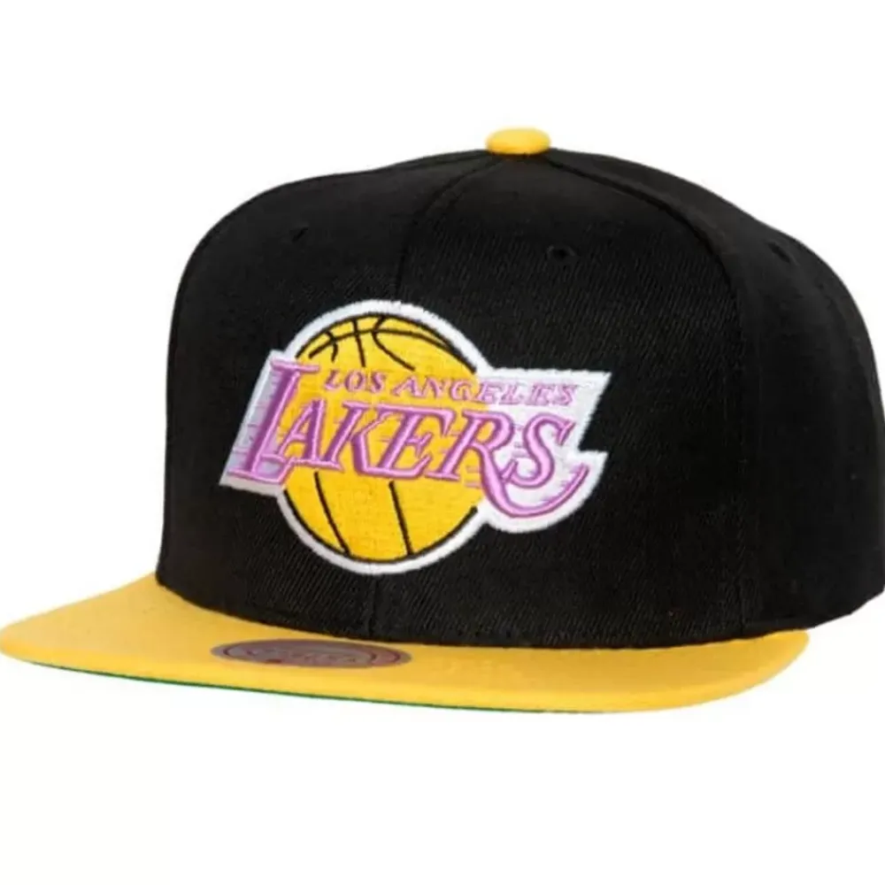 Headwear Mitchell & Ness -Side Core 2.0 Snapback Hwc Los Angeles Lakers