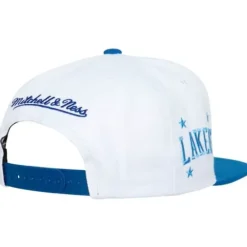 Headwear Mitchell & Ness -Side Core 2.0 Snapback Hwc Los Angeles Lakers