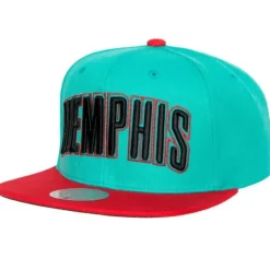 Headwear Mitchell & Ness -Side Core 2.0 Snapback Hwc Memphis Grizzlies