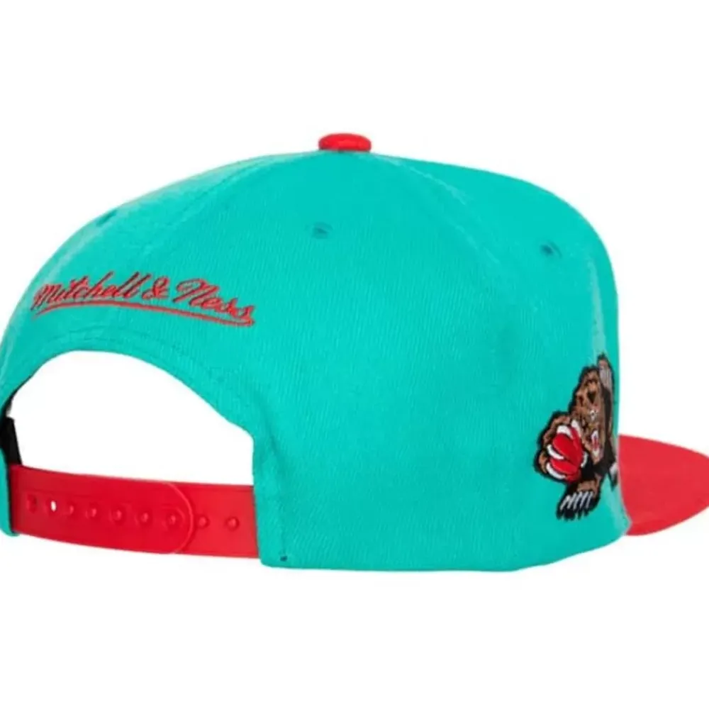 Headwear Mitchell & Ness -Side Core 2.0 Snapback Hwc Memphis Grizzlies