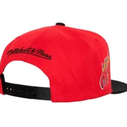 Headwear Mitchell & Ness -Side Core 2.0 Snapback Hwc Miami Heat