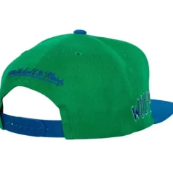 Headwear Mitchell & Ness -Side Core 2.0 Snapback Hwc Minnesota Timberwolves