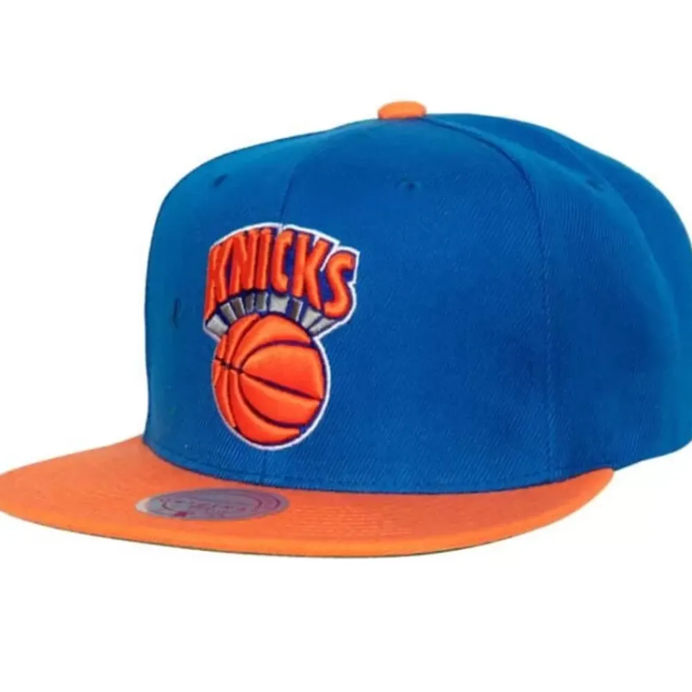 Headwear Mitchell & Ness -Side Core 2.0 Snapback Hwc New York Knicks
