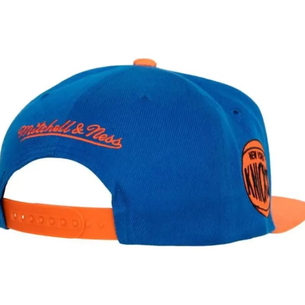 Headwear Mitchell & Ness -Side Core 2.0 Snapback Hwc New York Knicks