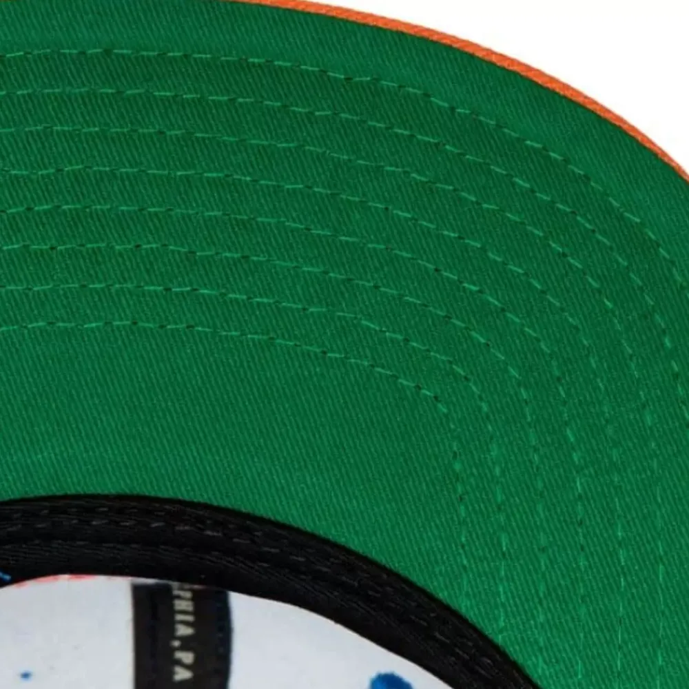 Headwear Mitchell & Ness -Side Core 2.0 Snapback Hwc New York Knicks