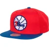 Headwear Mitchell & Ness -Side Core 2.0 Snapback Hwc Philadelphia 76Ers
