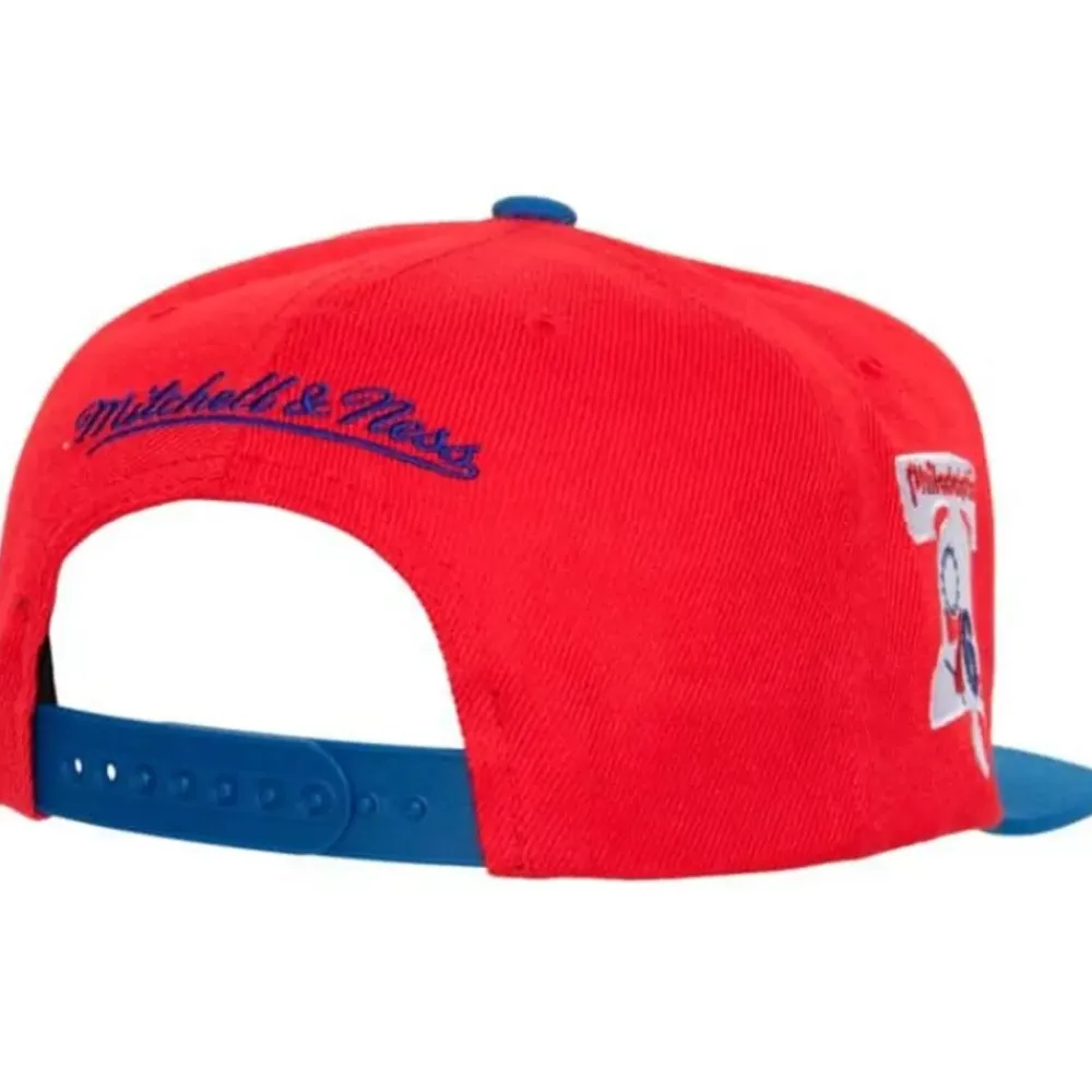 Headwear Mitchell & Ness -Side Core 2.0 Snapback Hwc Philadelphia 76Ers