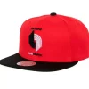 Headwear Mitchell & Ness -Side Core 2.0 Snapback Hwc Portland Trail Blazers