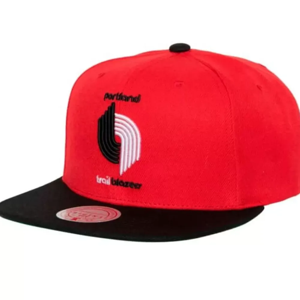 Headwear Mitchell & Ness -Side Core 2.0 Snapback Hwc Portland Trail Blazers
