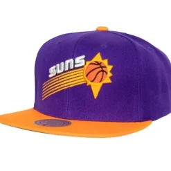Headwear Mitchell & Ness -Side Core 2.0 Snapback Hwc Phoenix Suns