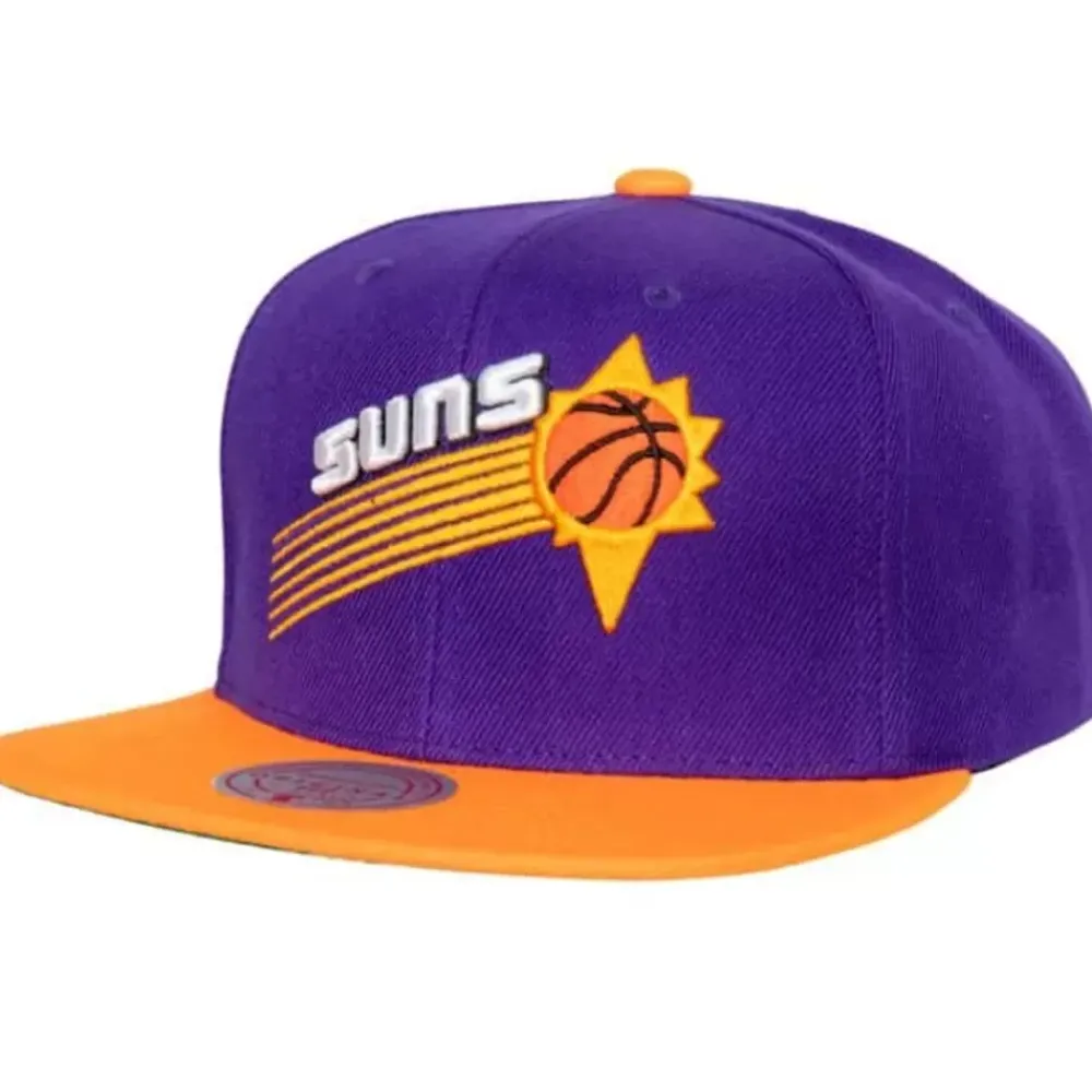 Headwear Mitchell & Ness -Side Core 2.0 Snapback Hwc Phoenix Suns