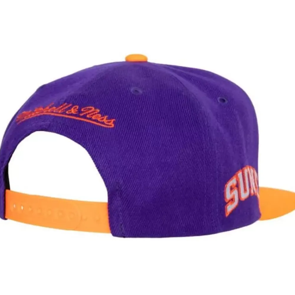 Headwear Mitchell & Ness -Side Core 2.0 Snapback Hwc Phoenix Suns