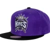 Headwear Mitchell & Ness -Side Core 2.0 Snapback Hwc Sacramento Kings