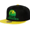 Headwear Mitchell & Ness -Side Core 2.0 Snapback Hwc Seattle Supersonics