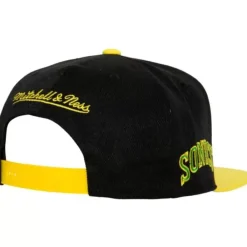 Headwear Mitchell & Ness -Side Core 2.0 Snapback Hwc Seattle Supersonics