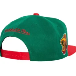 Headwear Mitchell & Ness -Side Core 2.0 Snapback Hwc Seattle Supersonics
