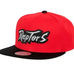 Headwear Mitchell & Ness -Side Core 2.0 Snapback Hwc Toronto Raptors