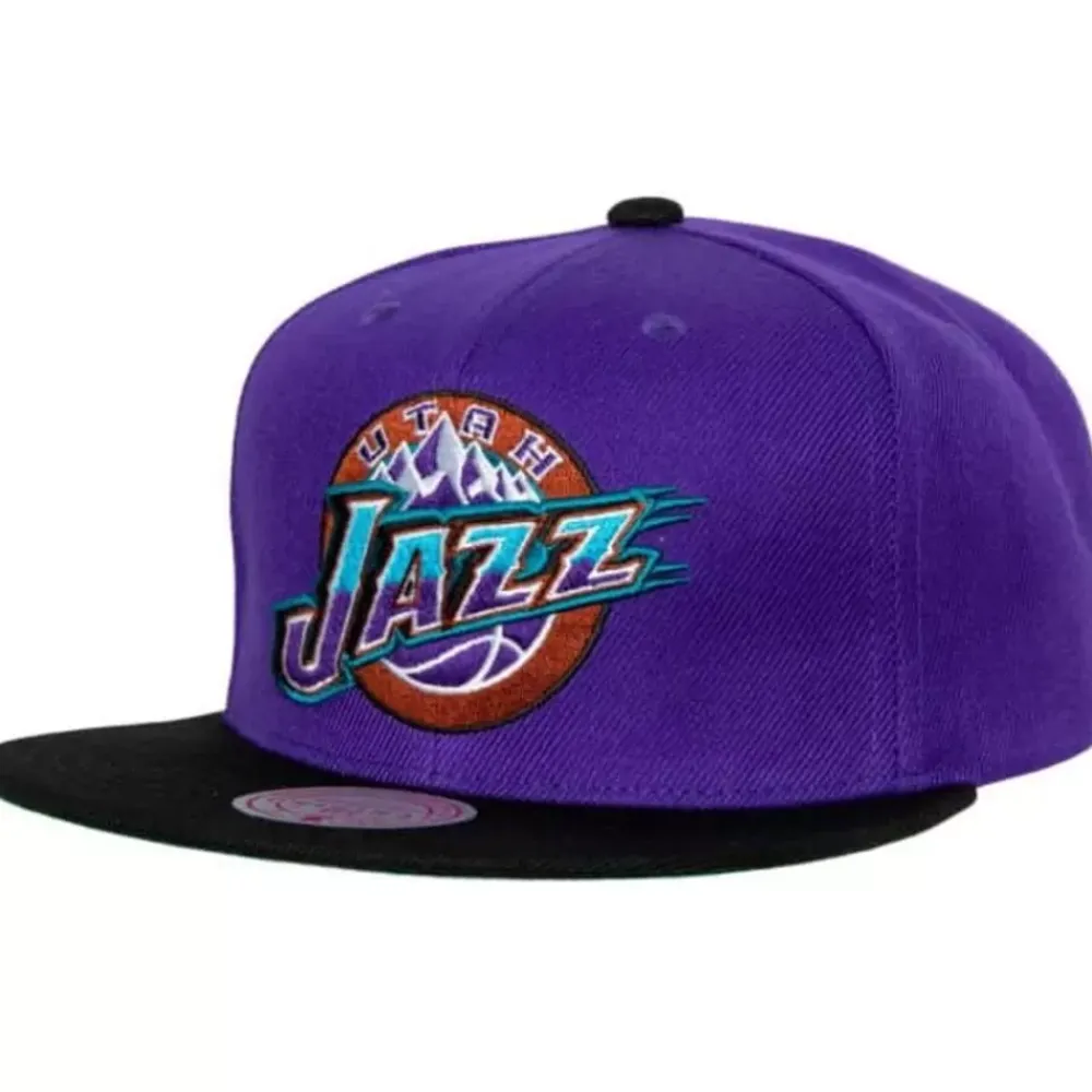 Headwear Mitchell & Ness -Side Core 2.0 Snapback Hwc Utah Jazz