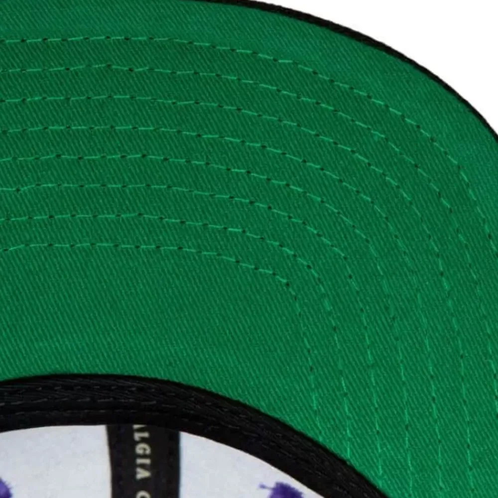 Headwear Mitchell & Ness -Side Core 2.0 Snapback Hwc Utah Jazz
