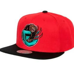 Headwear Mitchell & Ness -Side Core 2.0 Snapback Hwc Vancouver Grizzlies
