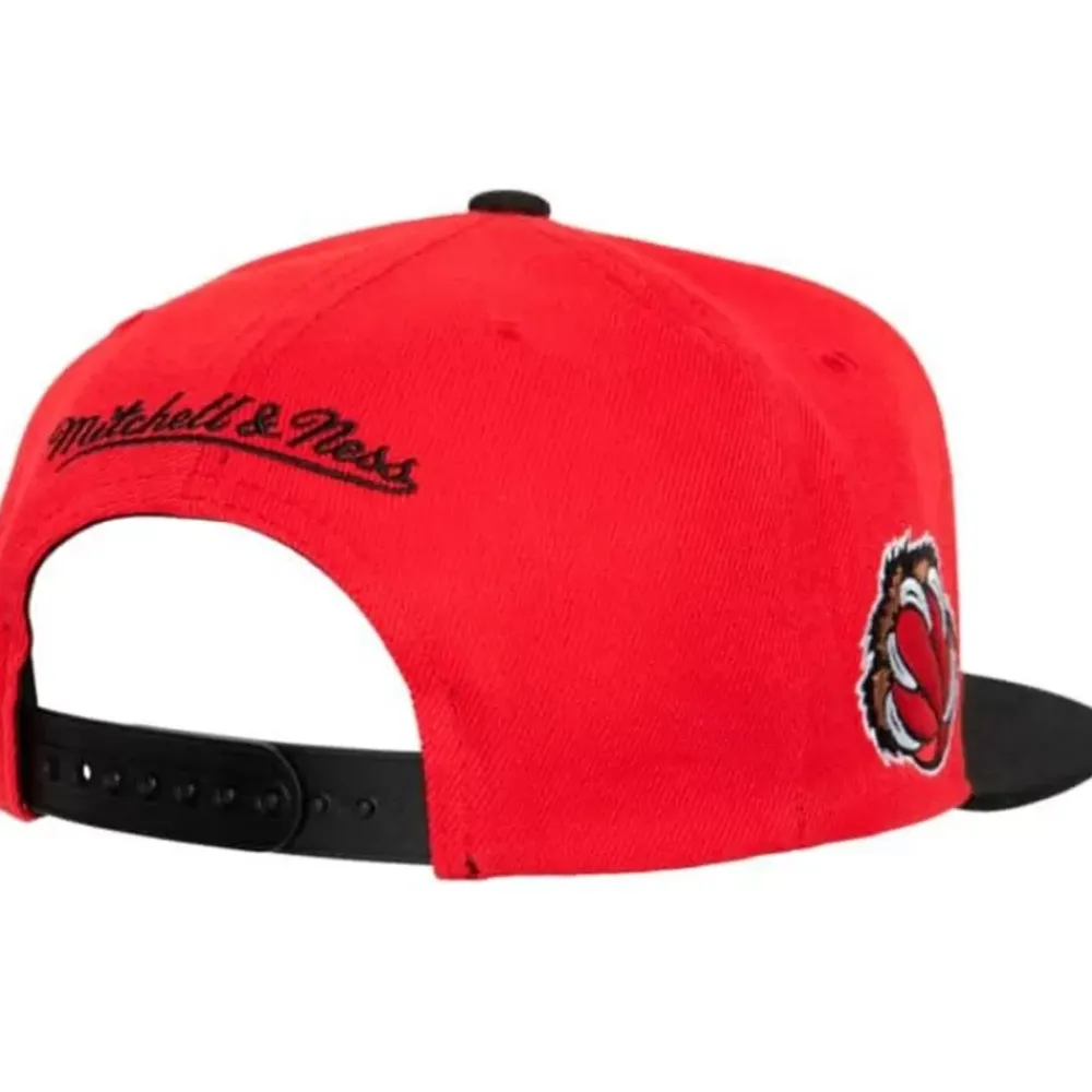Headwear Mitchell & Ness -Side Core 2.0 Snapback Hwc Vancouver Grizzlies
