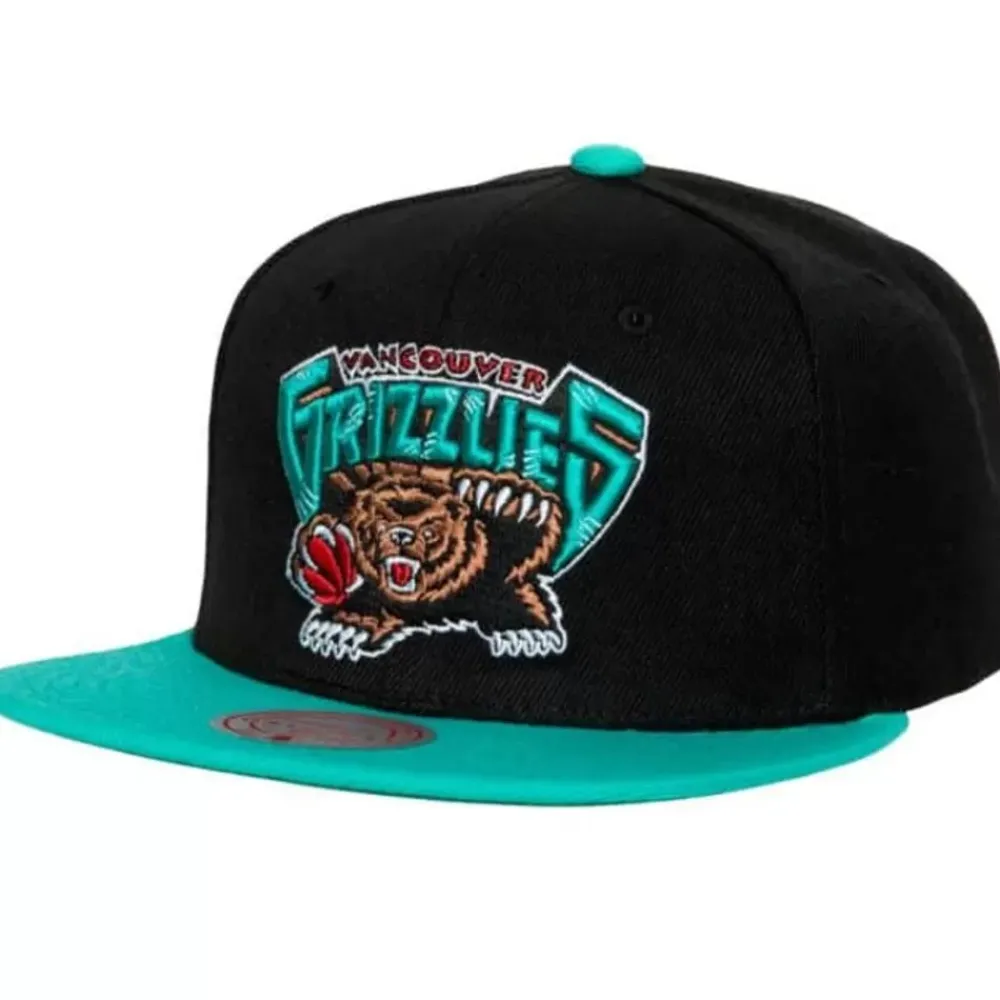 Headwear Mitchell & Ness -Side Core 2.0 Snapback Hwc Vancouver Grizzlies