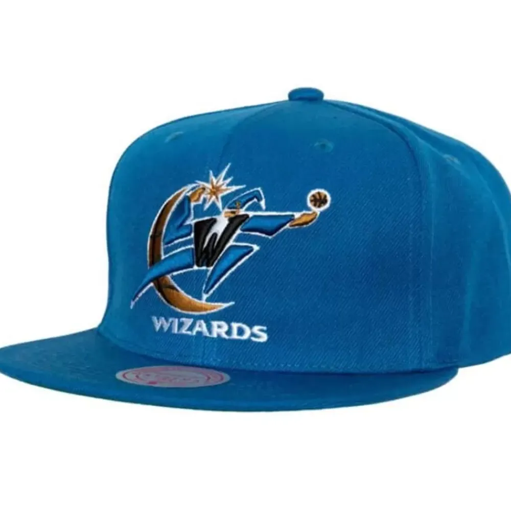 Headwear Mitchell & Ness -Side Core 2.0 Snapback Hwc Washington Wizards
