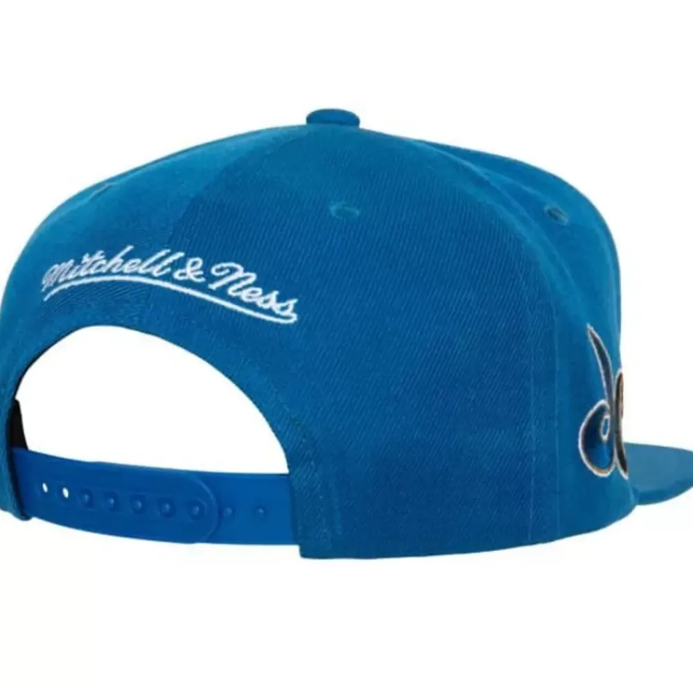 Headwear Mitchell & Ness -Side Core 2.0 Snapback Hwc Washington Wizards