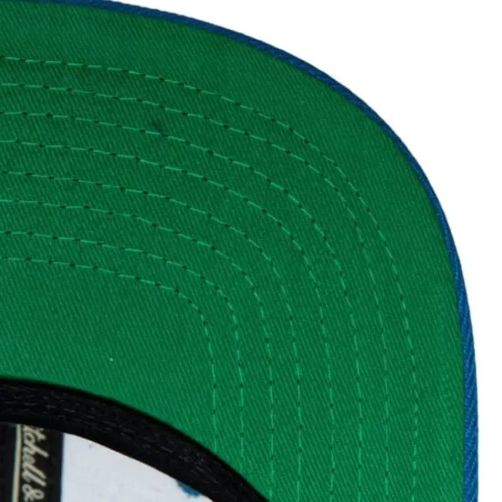Headwear Mitchell & Ness -Side Core 2.0 Snapback Hwc Washington Wizards