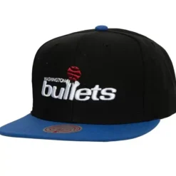 Headwear Mitchell & Ness -Side Core 2.0 Snapback Hwc Washington Bullets
