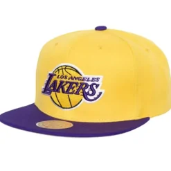Headwear Mitchell & Ness -Side Core 2.0 Snapback Los Angeles Lakers