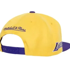 Headwear Mitchell & Ness -Side Core 2.0 Snapback Los Angeles Lakers