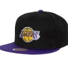 Headwear Mitchell & Ness -Side Core 2.0 Snapback Los Angeles Lakers