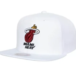 Headwear Mitchell & Ness -Side Core 2.0 Snapback Miami Heat