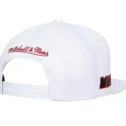 Headwear Mitchell & Ness -Side Core 2.0 Snapback Miami Heat