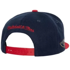 Headwear Mitchell & Ness -Side Core 2.0 Snapback New Orleans Pelicans