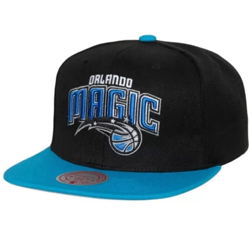 Headwear Mitchell & Ness -Side Core 2.0 Snapback Orlando Magic