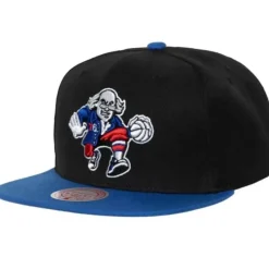 Headwear Mitchell & Ness -Side Core 2.0 Snapback Philadelphia 76Ers