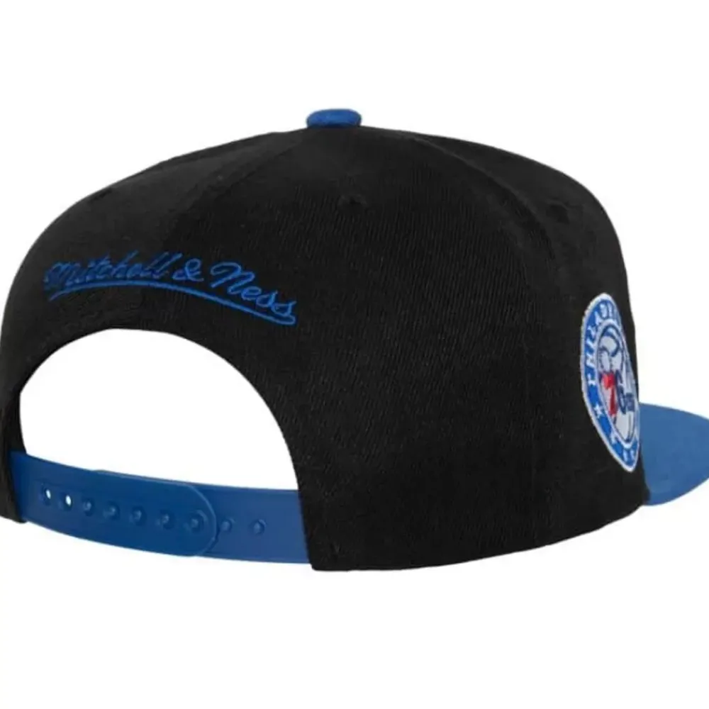 Headwear Mitchell & Ness -Side Core 2.0 Snapback Philadelphia 76Ers