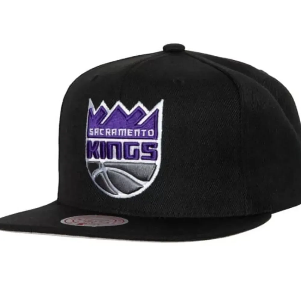 Headwear Mitchell & Ness -Side Core 2.0 Snapback Sacramento Kings