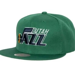 Headwear Mitchell & Ness -Side Core 2.0 Snapback Utah Jazz