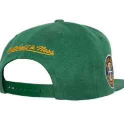 Headwear Mitchell & Ness -Side Core 2.0 Snapback Utah Jazz