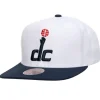 Headwear Mitchell & Ness -Side Core 2.0 Snapback Washington Wizards