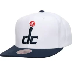 Headwear Mitchell & Ness -Side Core 2.0 Snapback Washington Wizards
